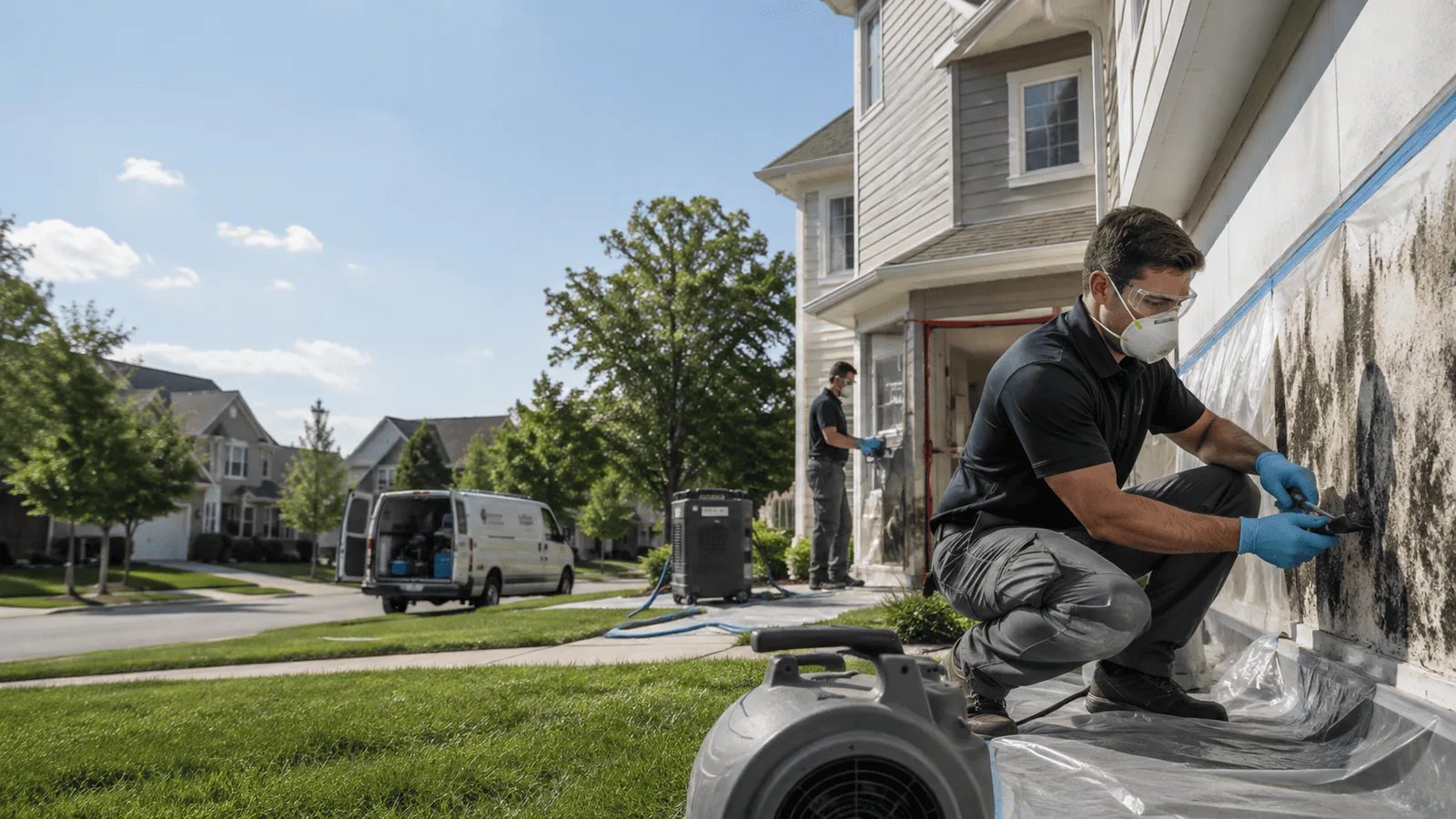 Mold Inspection company in North Dartmouth, MA